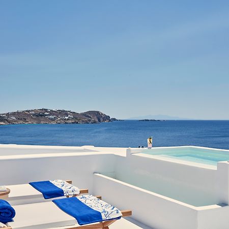 Katikies Mykonos - The Leading Hotels Of The World Agios Ioannis Diakoftis Ngoại thất bức ảnh