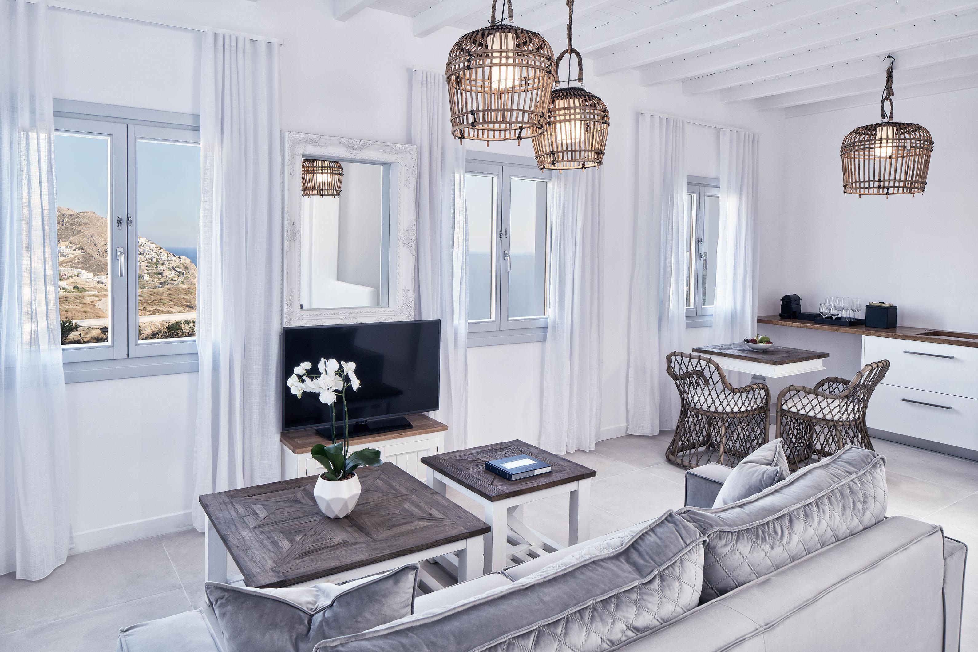 Katikies Mykonos - The Leading Hotels Of The World Agios Ioannis Diakoftis Ngoại thất bức ảnh