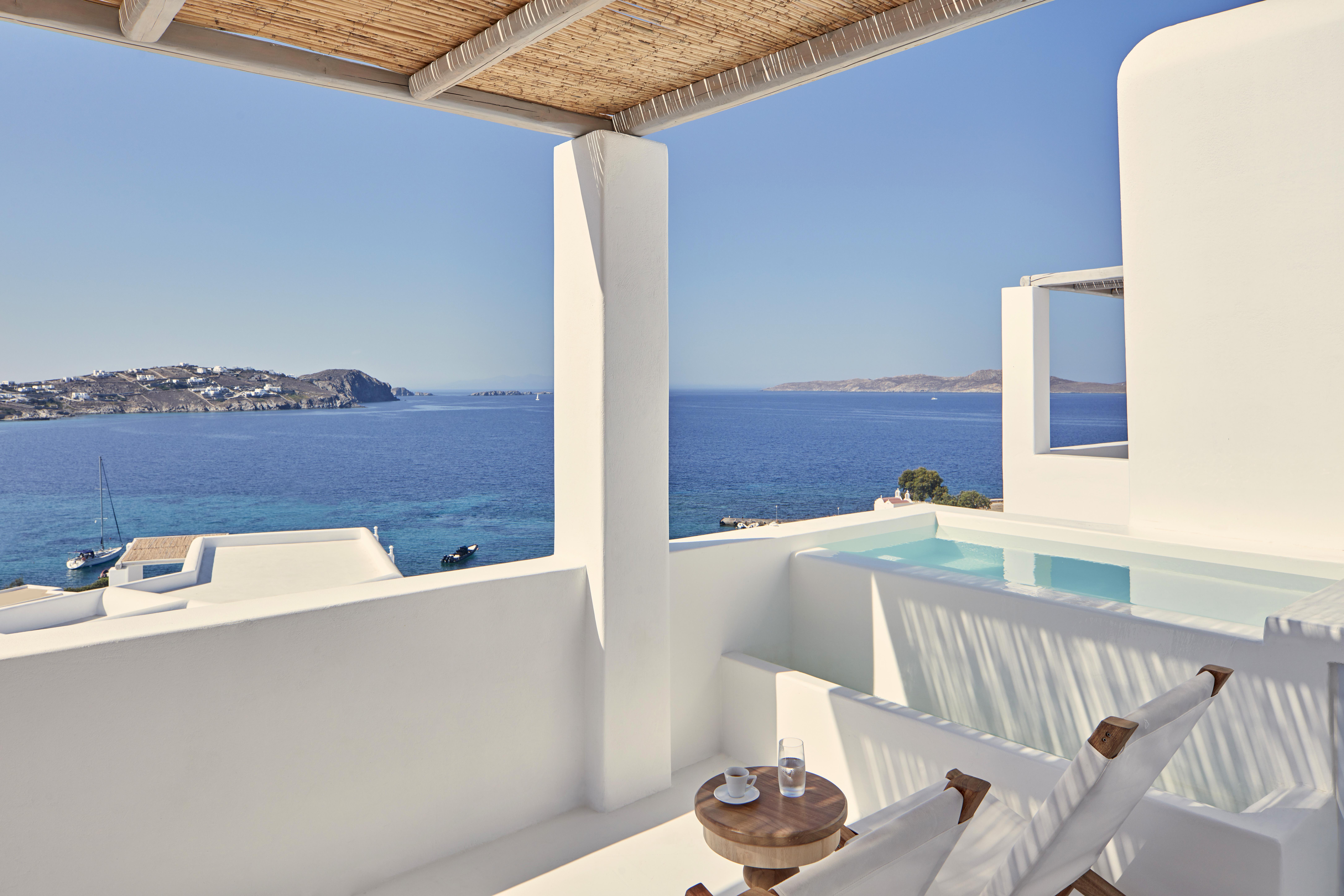 Katikies Mykonos - The Leading Hotels Of The World Agios Ioannis Diakoftis Ngoại thất bức ảnh