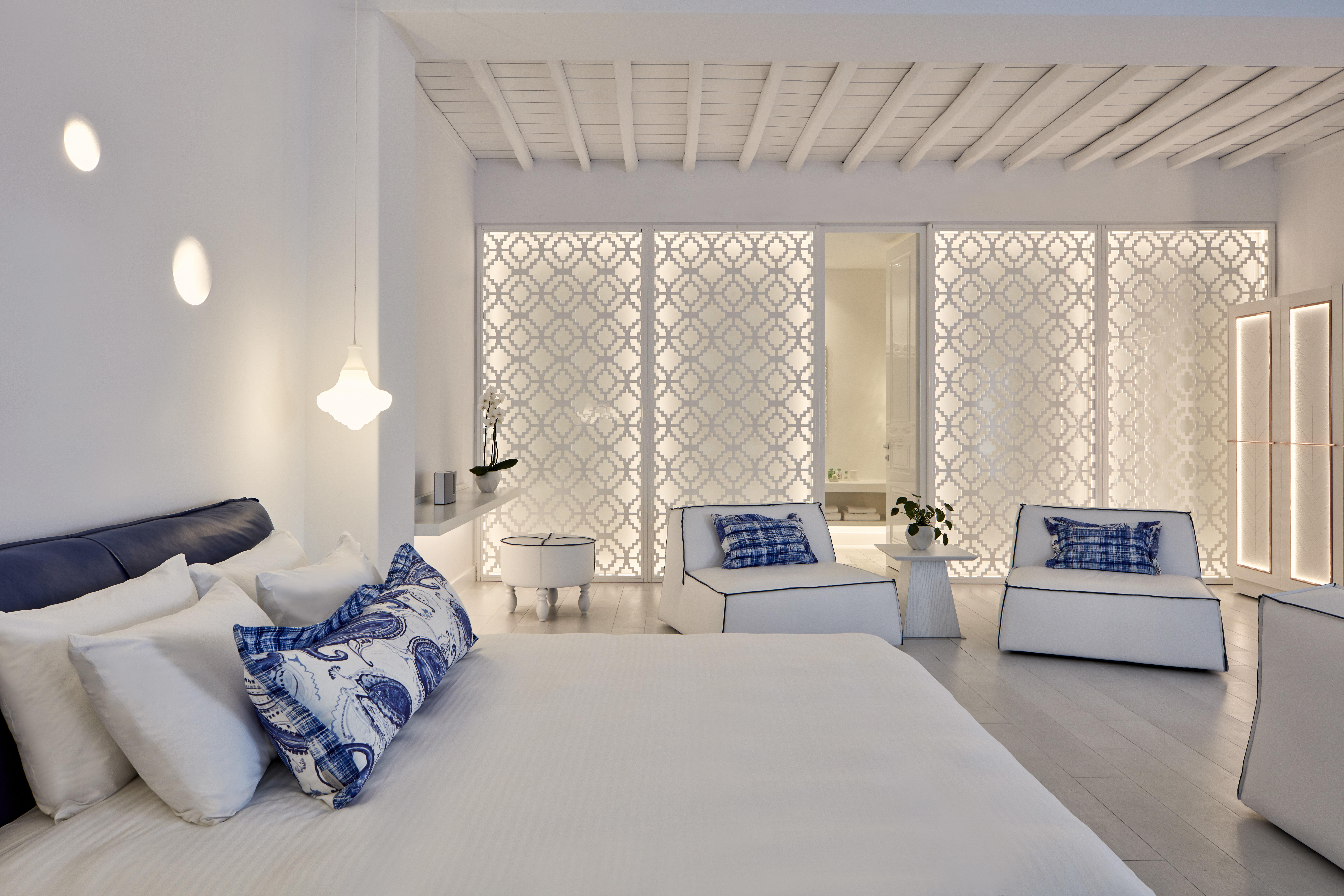 Katikies Mykonos - The Leading Hotels Of The World Agios Ioannis Diakoftis Ngoại thất bức ảnh
