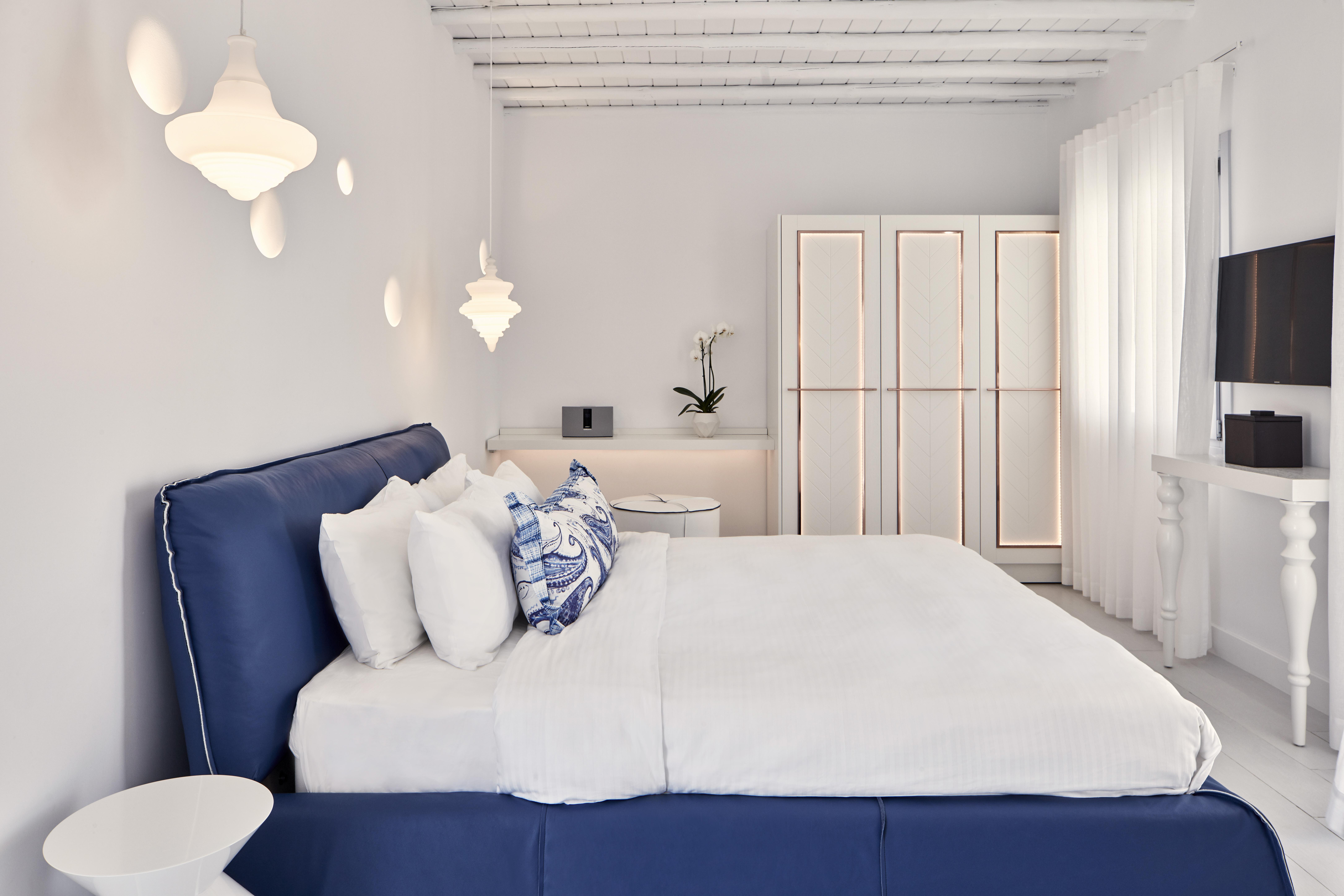 Katikies Mykonos - The Leading Hotels Of The World Agios Ioannis Diakoftis Ngoại thất bức ảnh