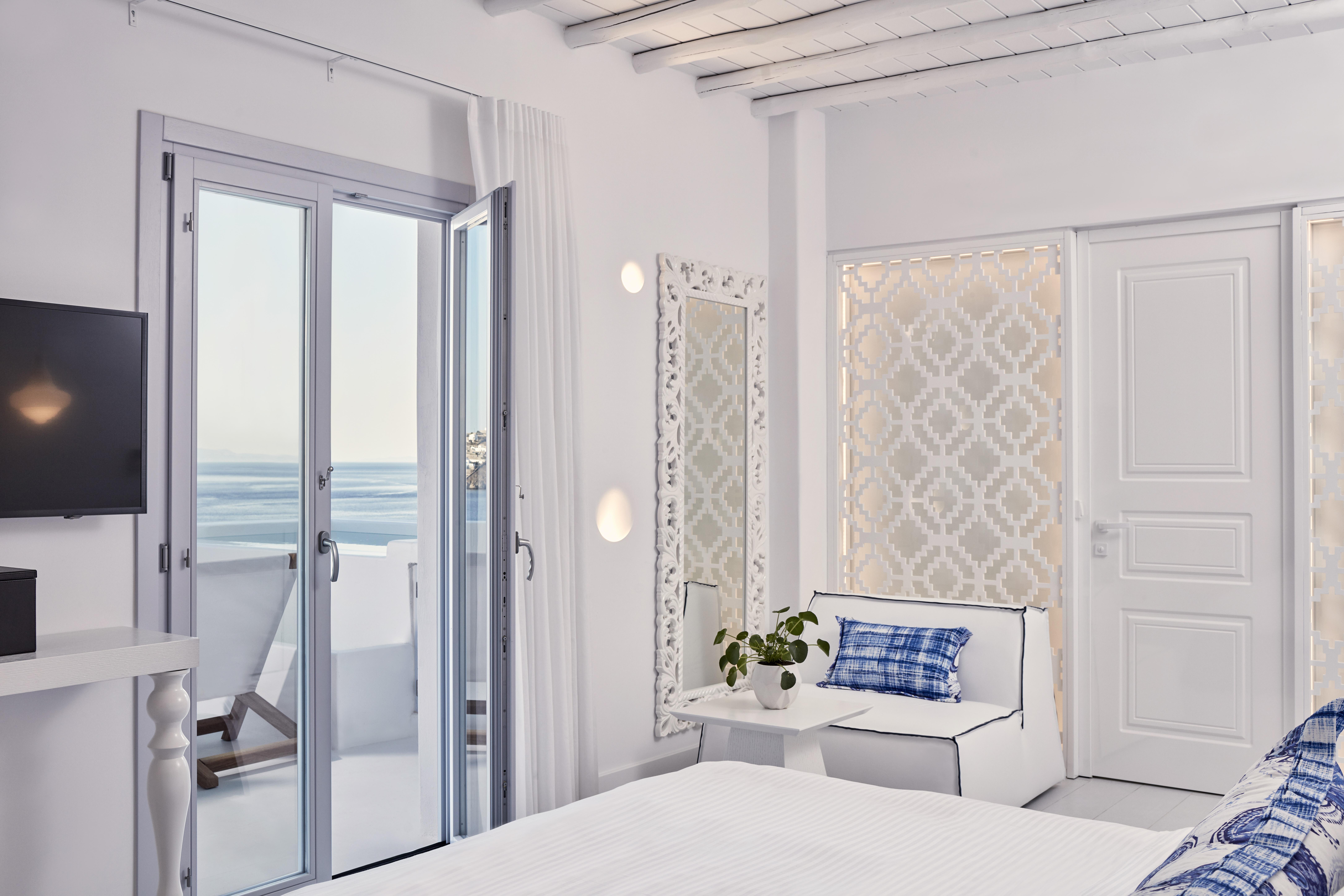 Katikies Mykonos - The Leading Hotels Of The World Agios Ioannis Diakoftis Ngoại thất bức ảnh
