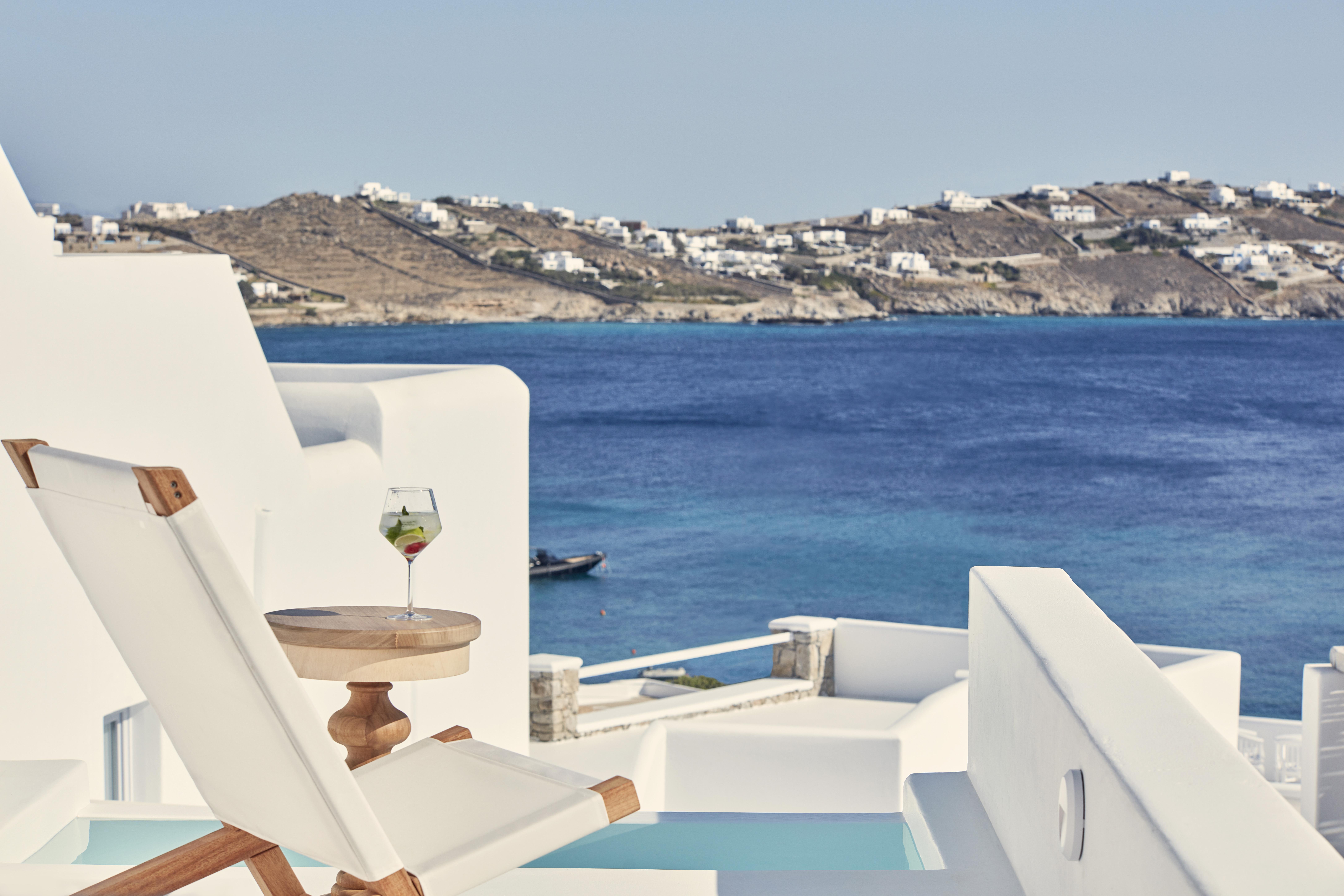 Katikies Mykonos - The Leading Hotels Of The World Agios Ioannis Diakoftis Ngoại thất bức ảnh