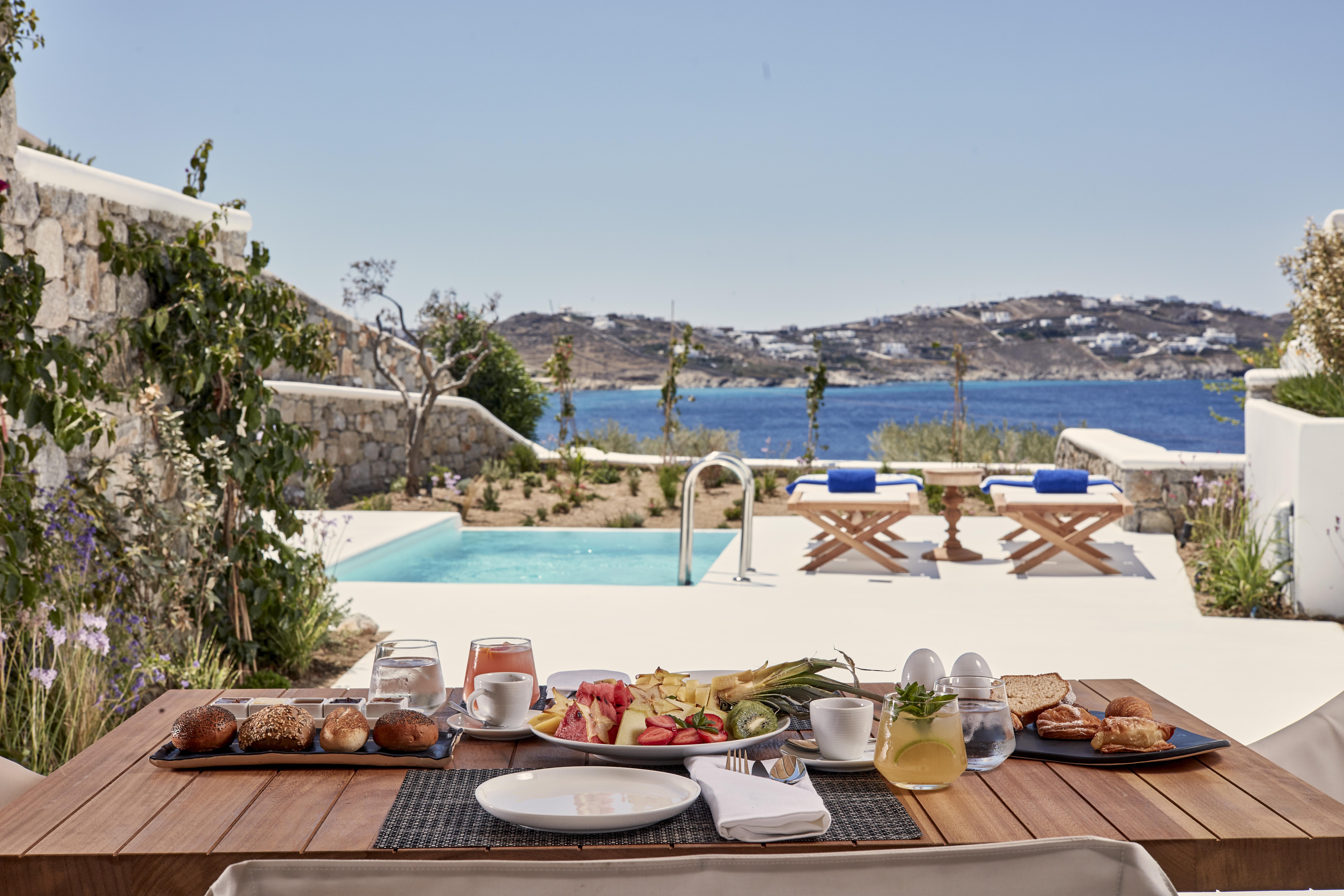 Katikies Mykonos - The Leading Hotels Of The World Agios Ioannis Diakoftis Ngoại thất bức ảnh