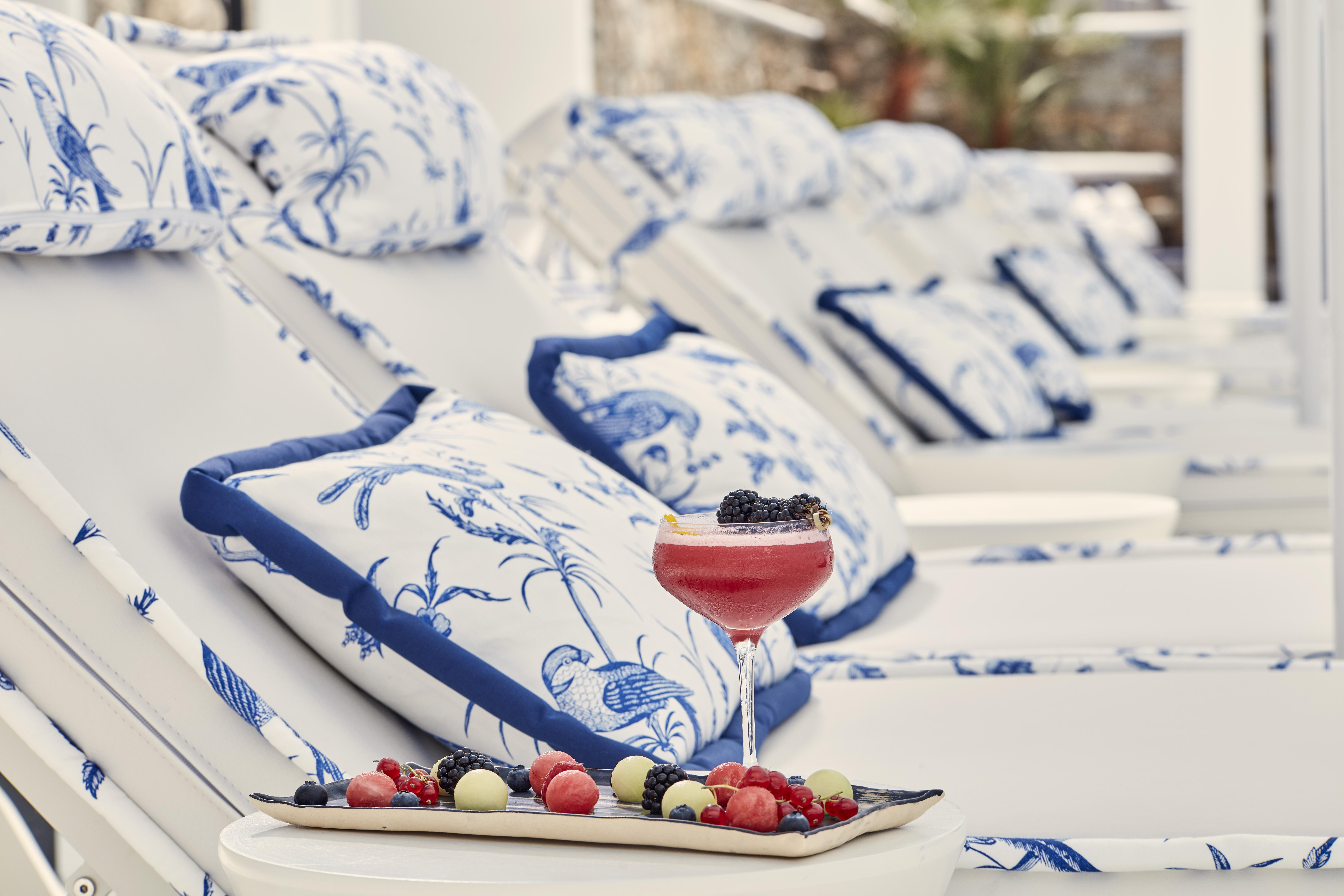 Katikies Mykonos - The Leading Hotels Of The World Agios Ioannis Diakoftis Ngoại thất bức ảnh
