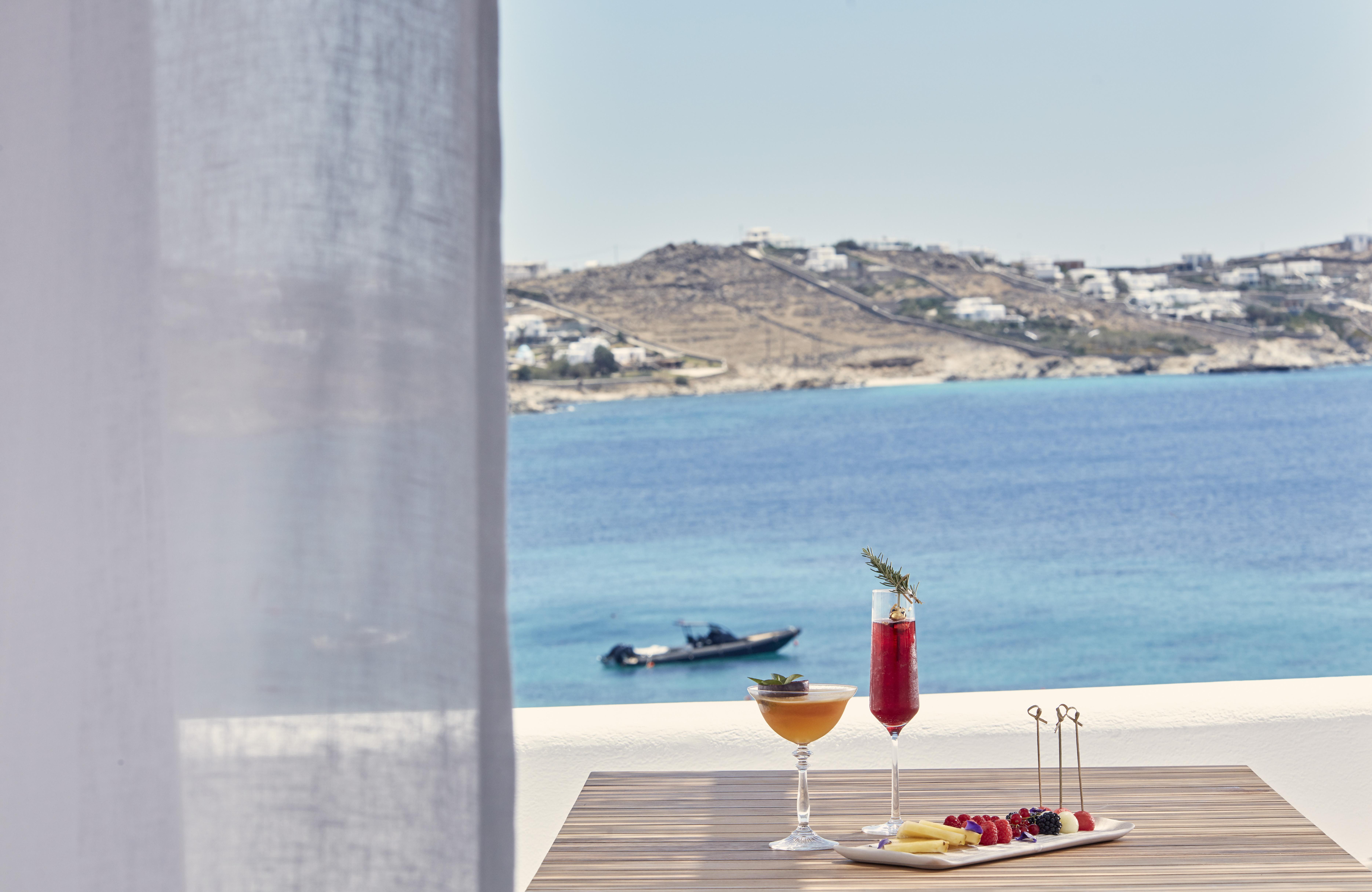 Katikies Mykonos - The Leading Hotels Of The World Agios Ioannis Diakoftis Ngoại thất bức ảnh
