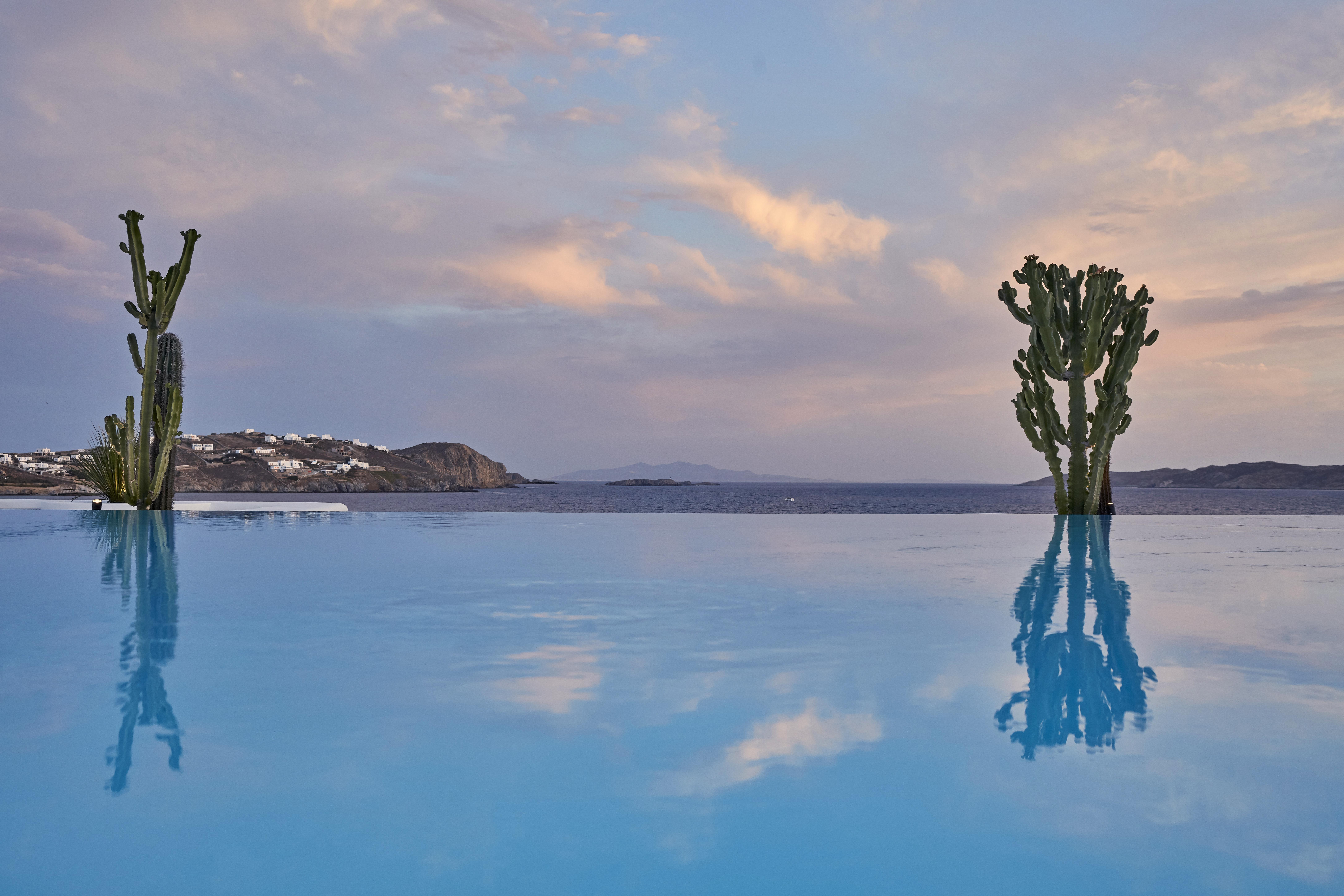 Katikies Mykonos - The Leading Hotels Of The World Agios Ioannis Diakoftis Ngoại thất bức ảnh