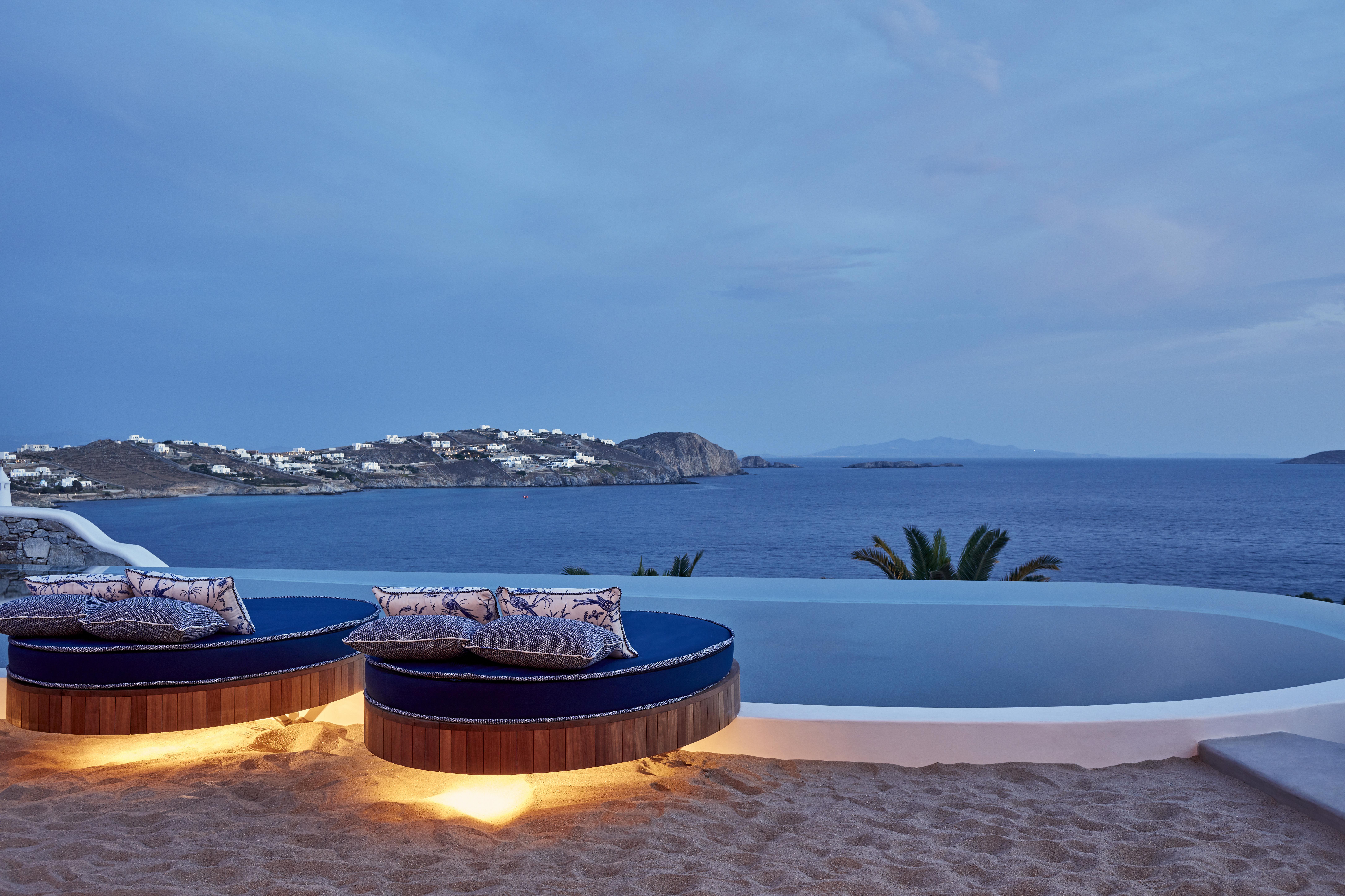 Katikies Mykonos - The Leading Hotels Of The World Agios Ioannis Diakoftis Ngoại thất bức ảnh