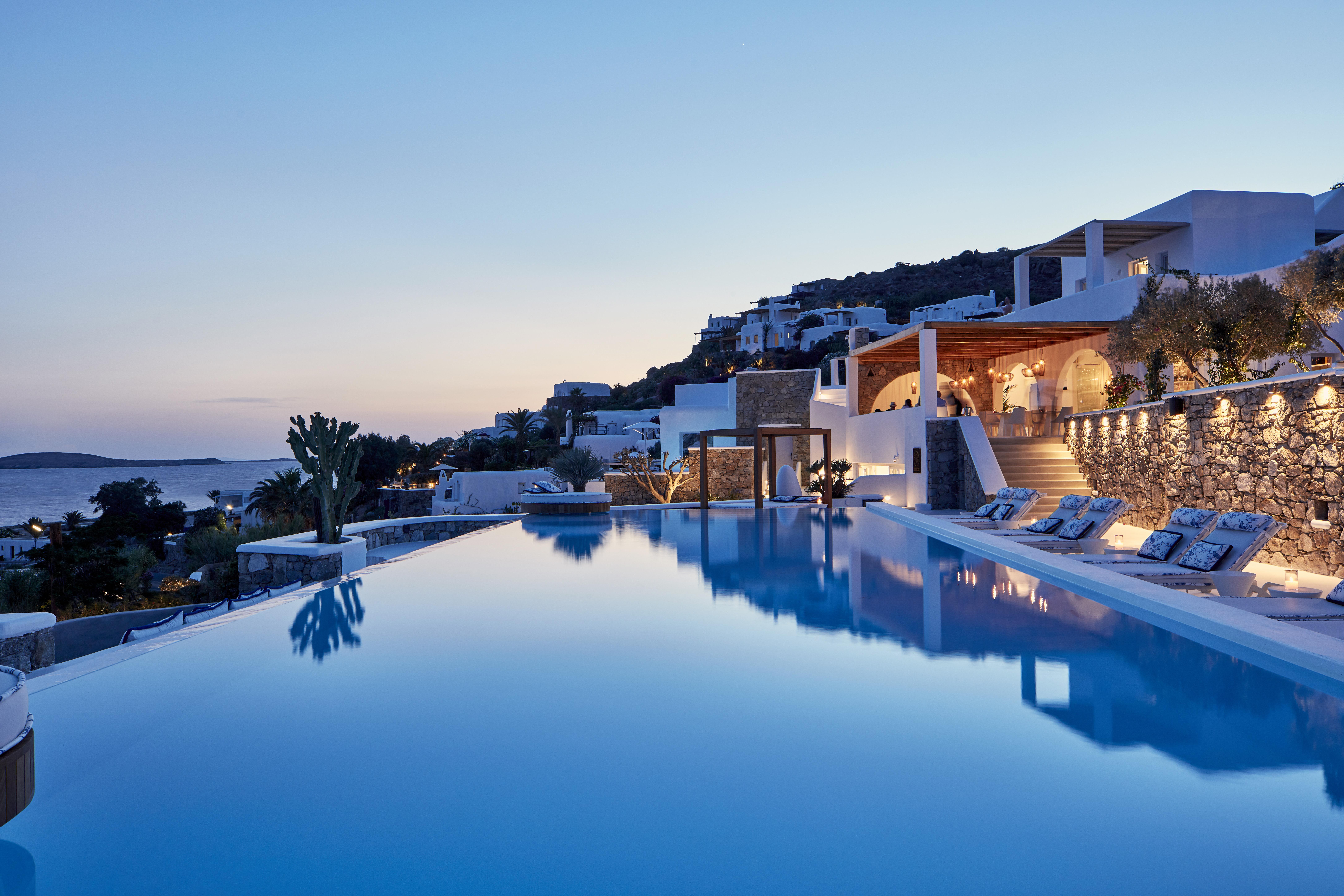 Katikies Mykonos - The Leading Hotels Of The World Agios Ioannis Diakoftis Ngoại thất bức ảnh
