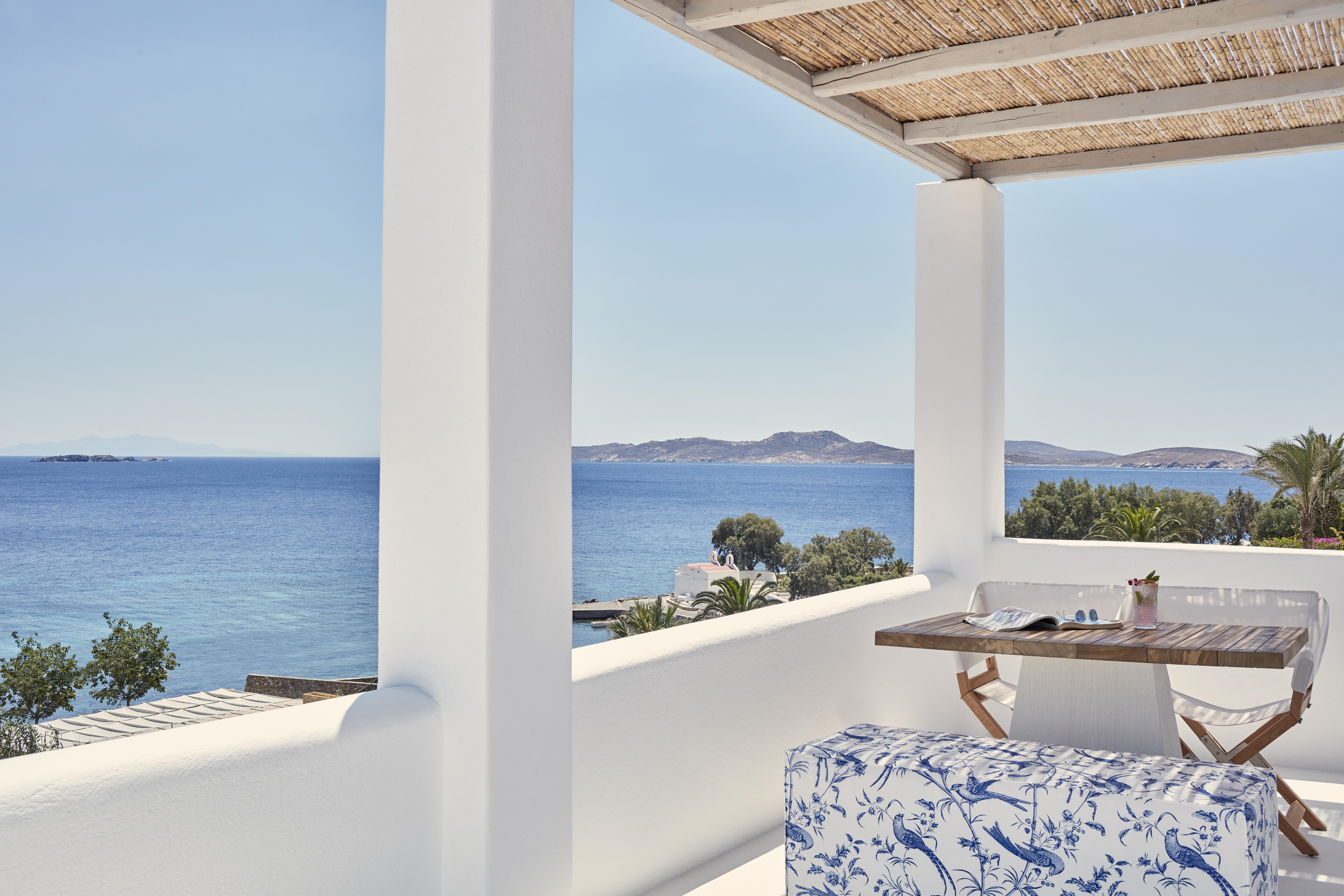 Katikies Mykonos - The Leading Hotels Of The World Agios Ioannis Diakoftis Ngoại thất bức ảnh