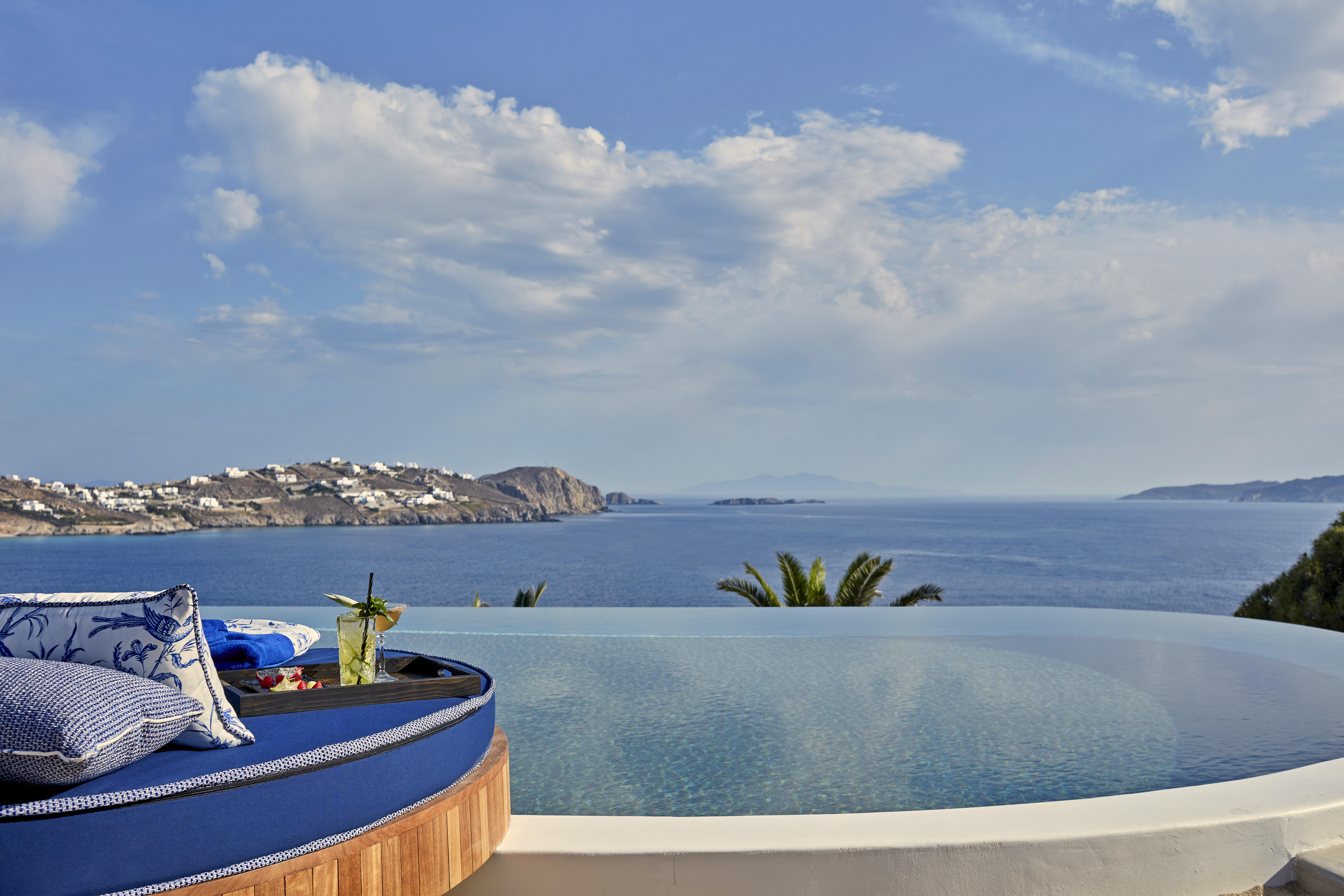 Katikies Mykonos - The Leading Hotels Of The World Agios Ioannis Diakoftis Ngoại thất bức ảnh