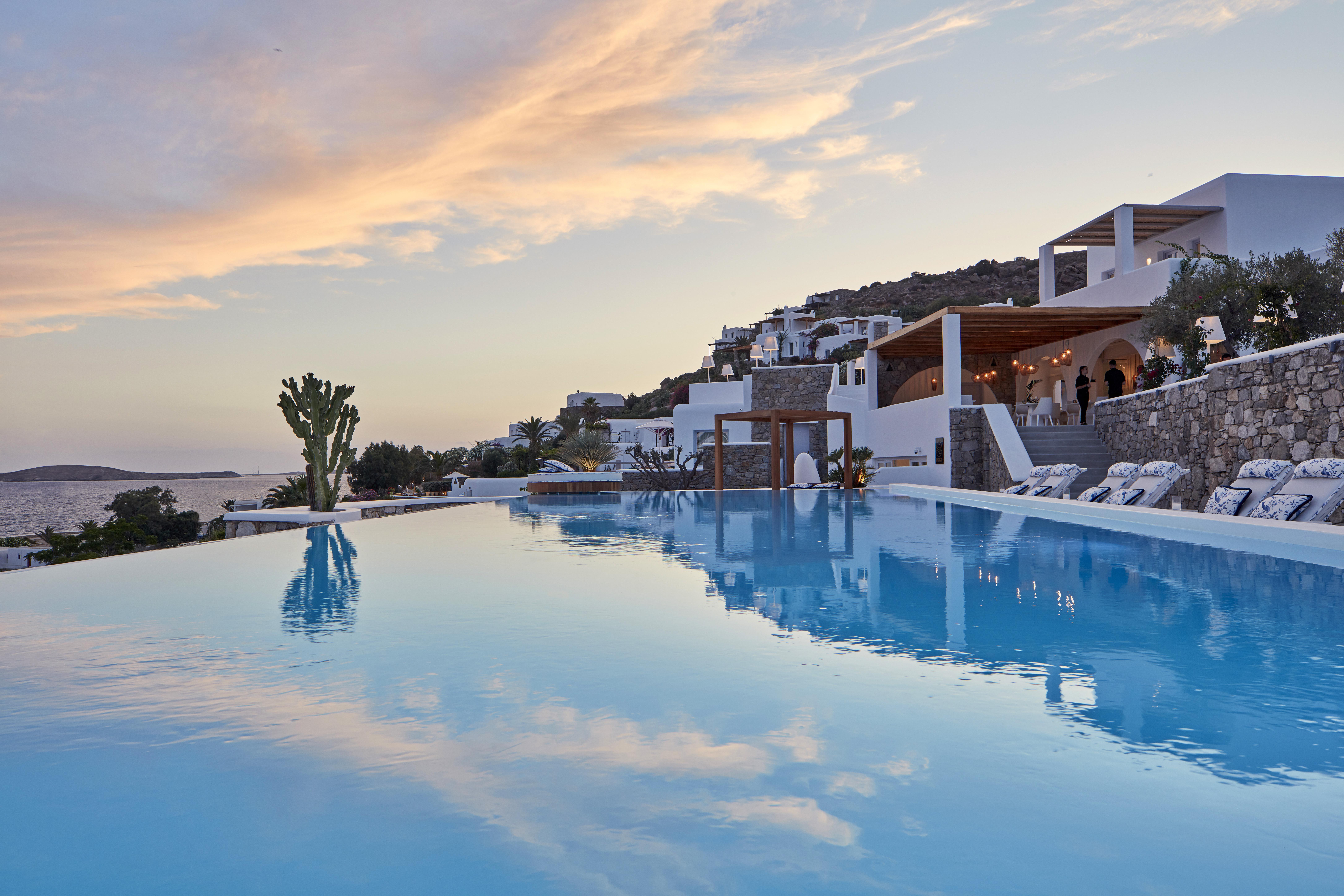 Katikies Mykonos - The Leading Hotels Of The World Agios Ioannis Diakoftis Ngoại thất bức ảnh