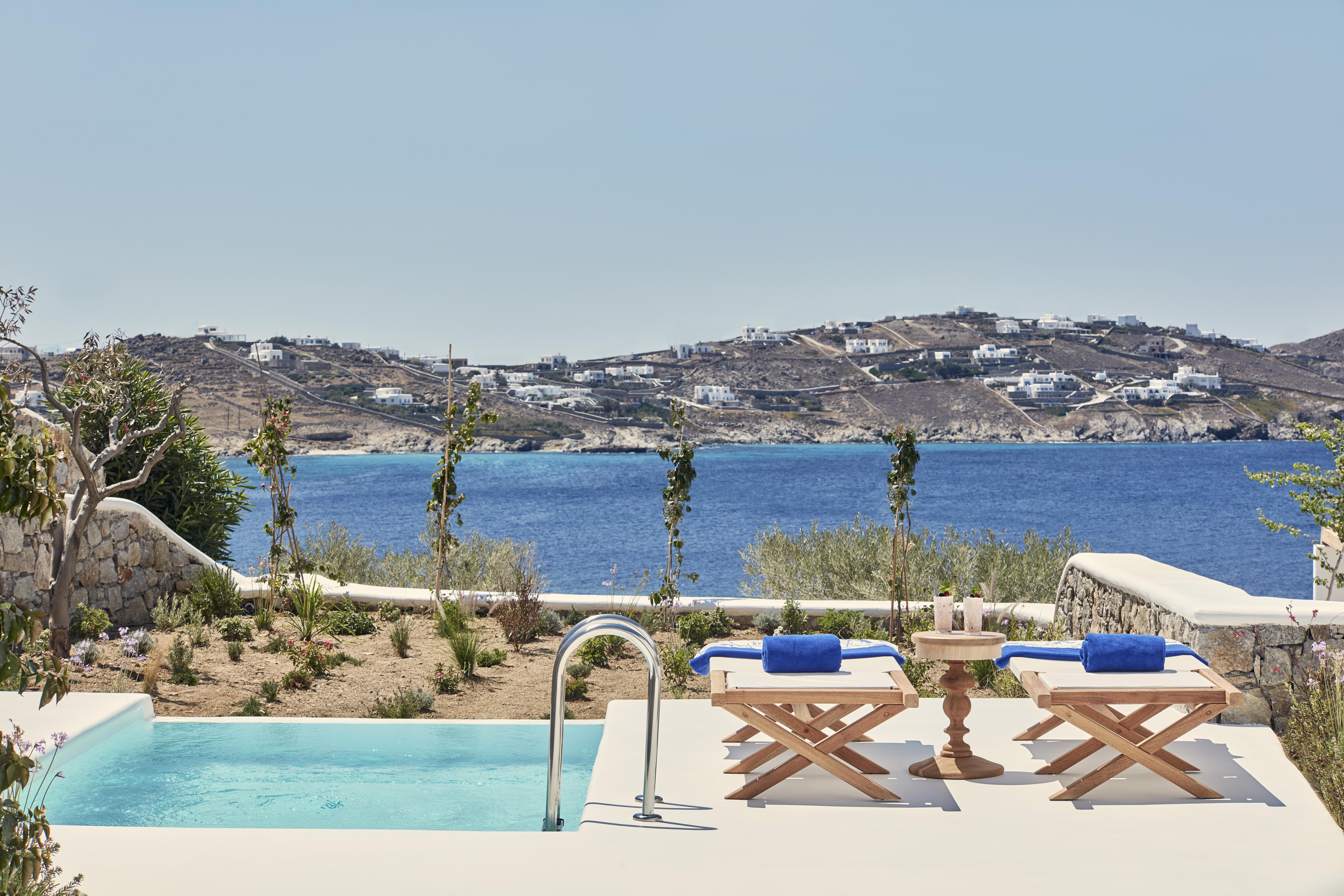 Katikies Mykonos - The Leading Hotels Of The World Agios Ioannis Diakoftis Ngoại thất bức ảnh
