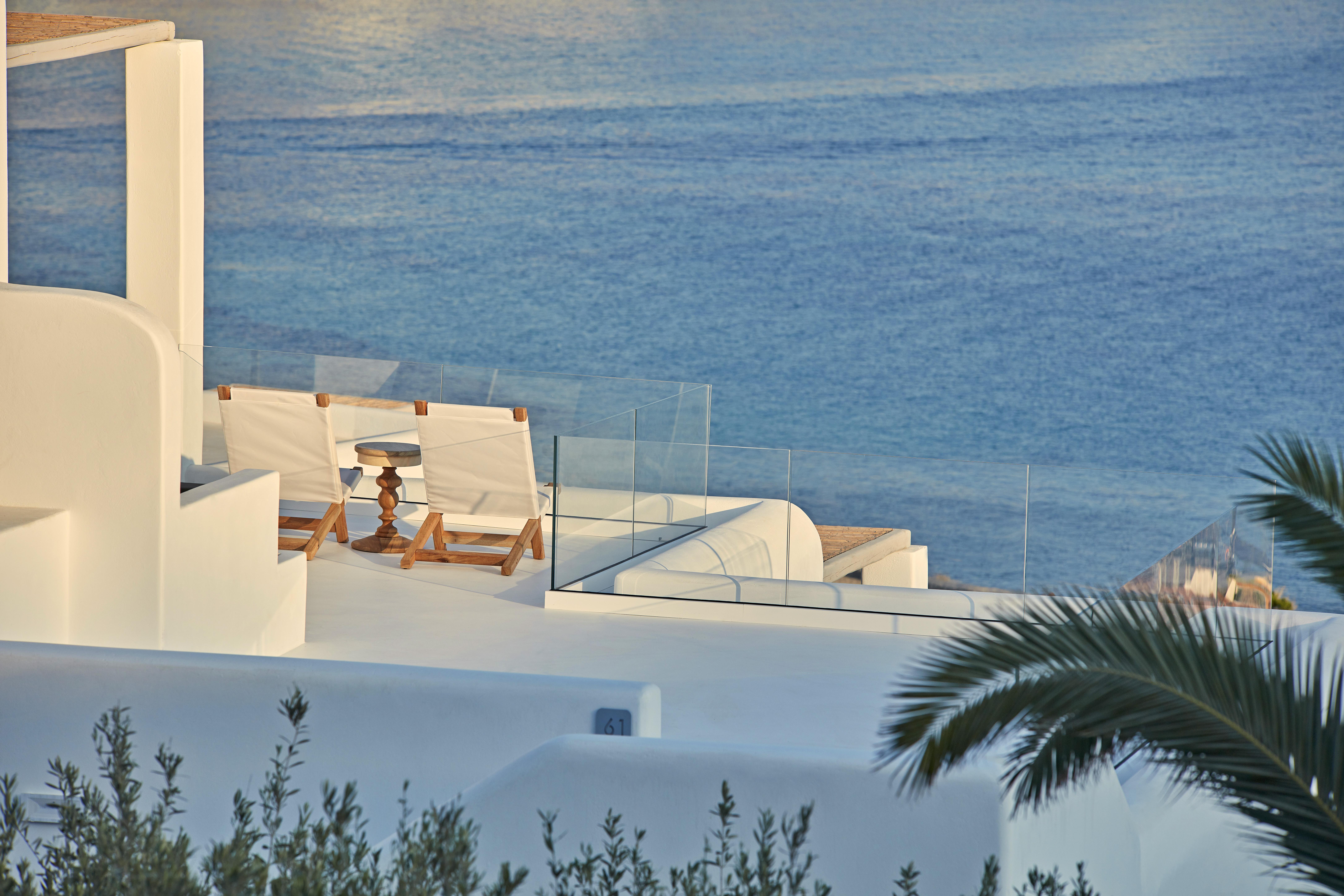 Katikies Mykonos - The Leading Hotels Of The World Agios Ioannis Diakoftis Ngoại thất bức ảnh