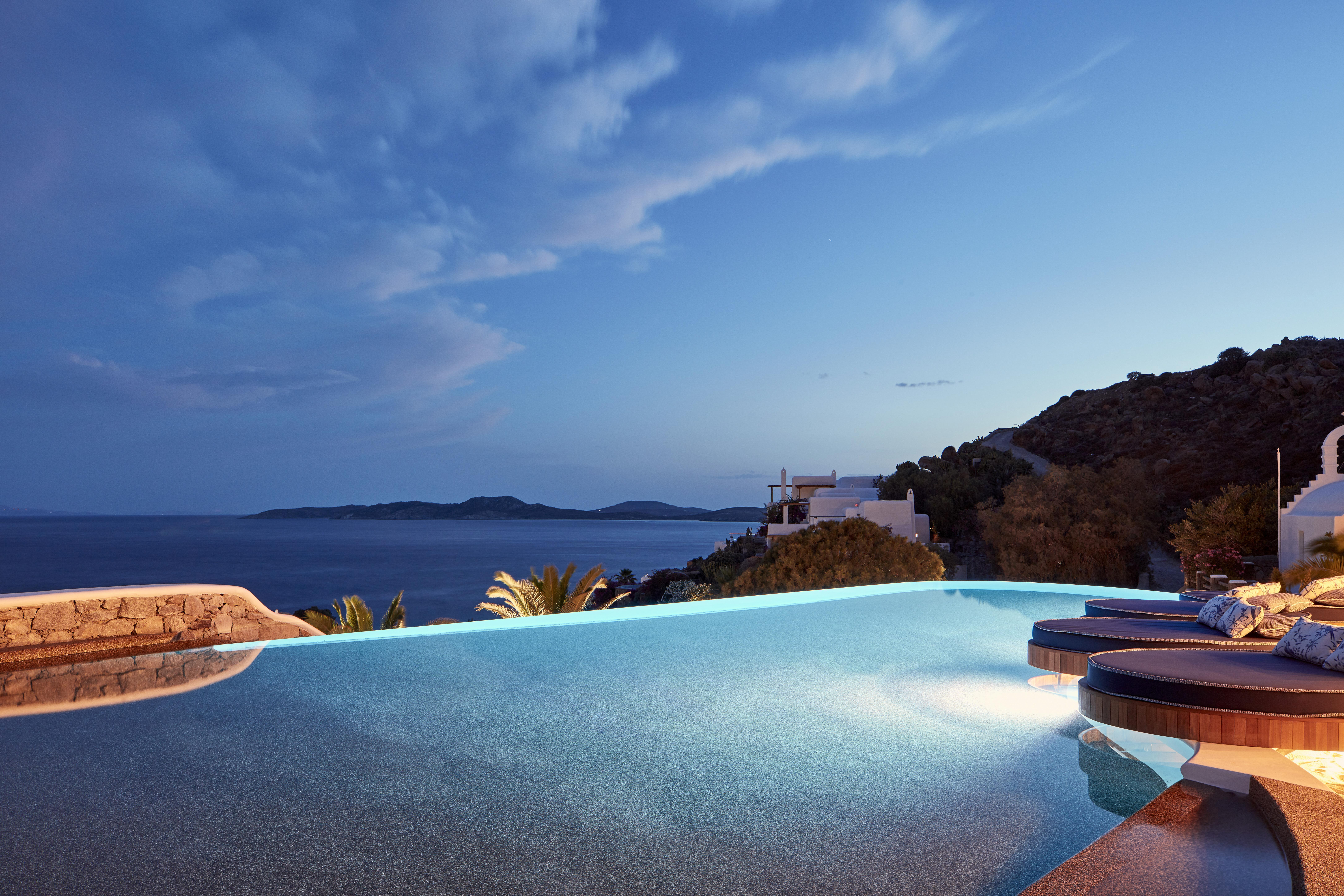 Katikies Mykonos - The Leading Hotels Of The World Agios Ioannis Diakoftis Ngoại thất bức ảnh