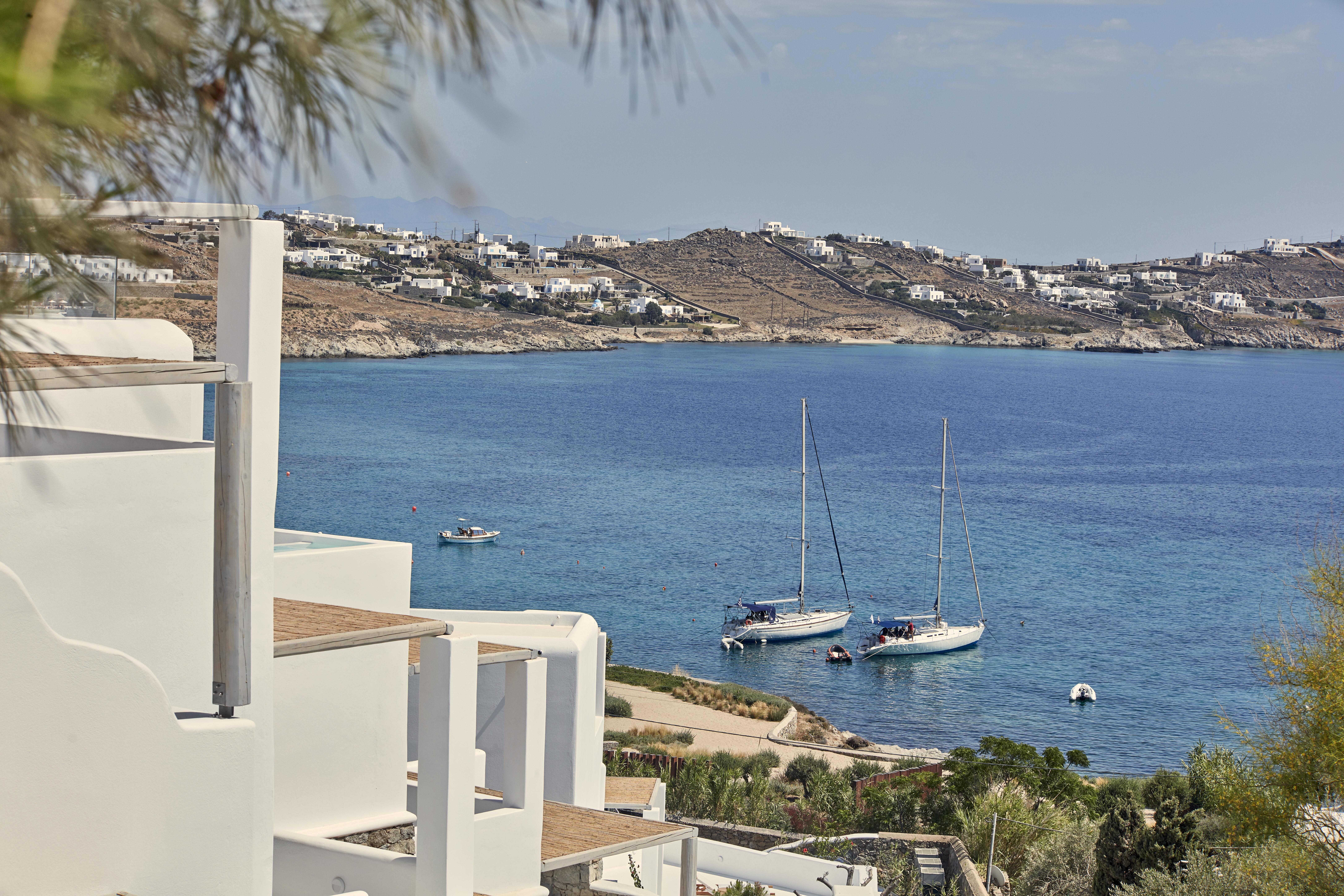 Katikies Mykonos - The Leading Hotels Of The World Agios Ioannis Diakoftis Ngoại thất bức ảnh