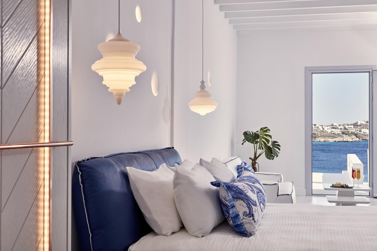 Katikies Mykonos - The Leading Hotels Of The World Agios Ioannis Diakoftis Ngoại thất bức ảnh