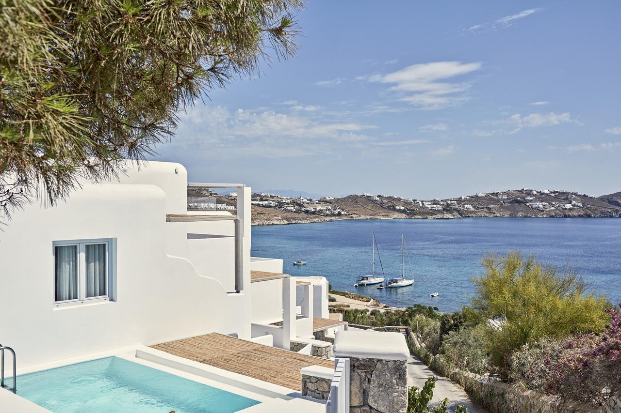 Katikies Mykonos - The Leading Hotels Of The World Agios Ioannis Diakoftis Ngoại thất bức ảnh