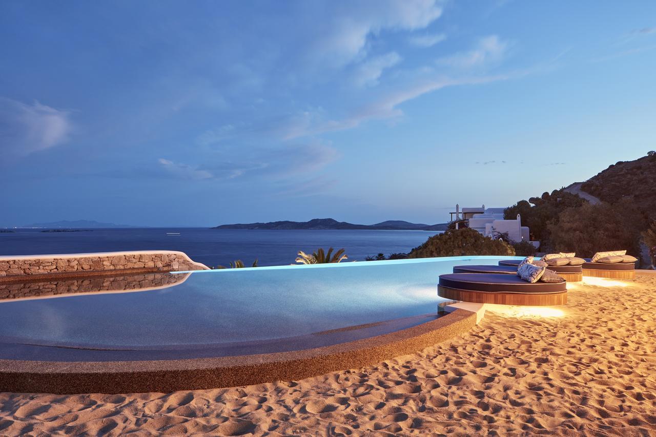 Katikies Mykonos - The Leading Hotels Of The World Agios Ioannis Diakoftis Ngoại thất bức ảnh