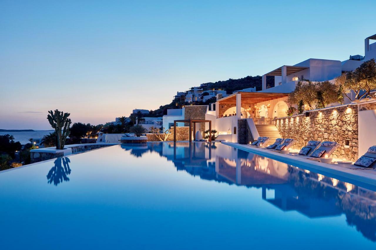 Katikies Mykonos - The Leading Hotels Of The World Agios Ioannis Diakoftis Ngoại thất bức ảnh